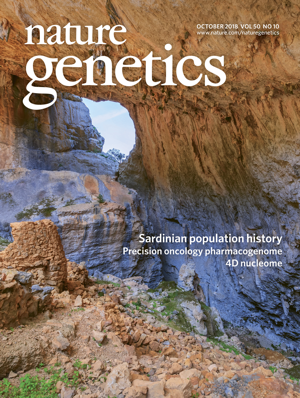 nature genetics ottobre